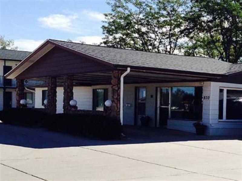 Western Motel Hardin Exterior foto
